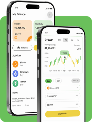 Thriftivery trading platform with live market data